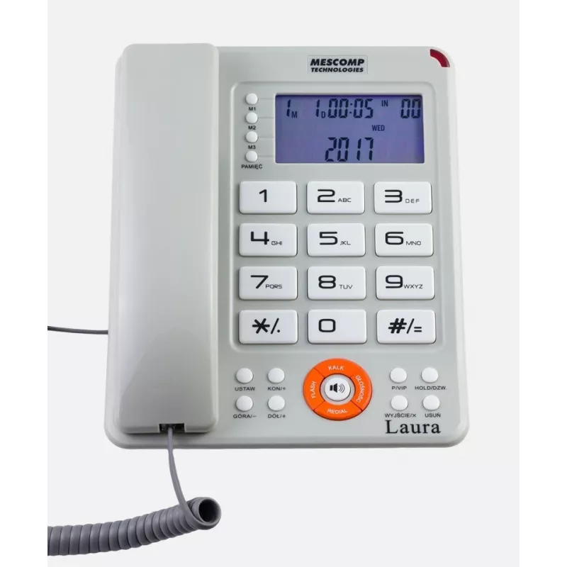 Telefono con filo Mescomp MT-816 Laura