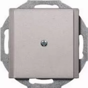 Merten 295660 Placca a parete/copertura interruttore alluminio (295660)