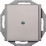 Merten 295660 Placca a parete/copertura interruttore alluminio (295660)