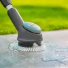 Spazzola Gardena 14846-20 verde grigio 422 m