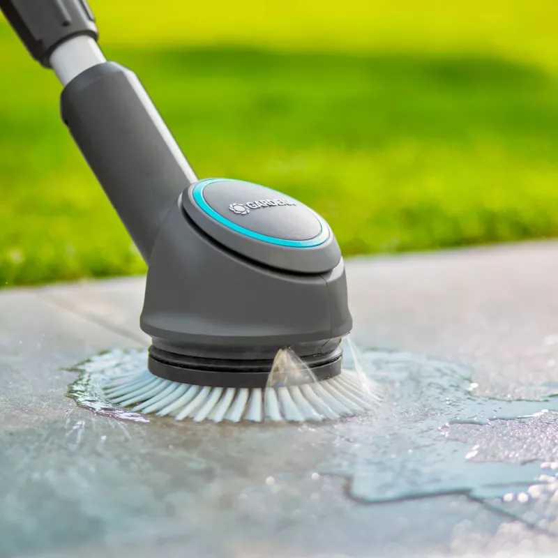 Spazzola Gardena 14846-20 verde grigio 422 m