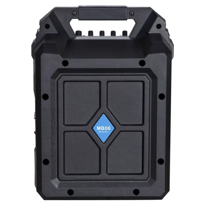 Altoparlante stereo portatile Blaupunkt MB06 nero, blu
