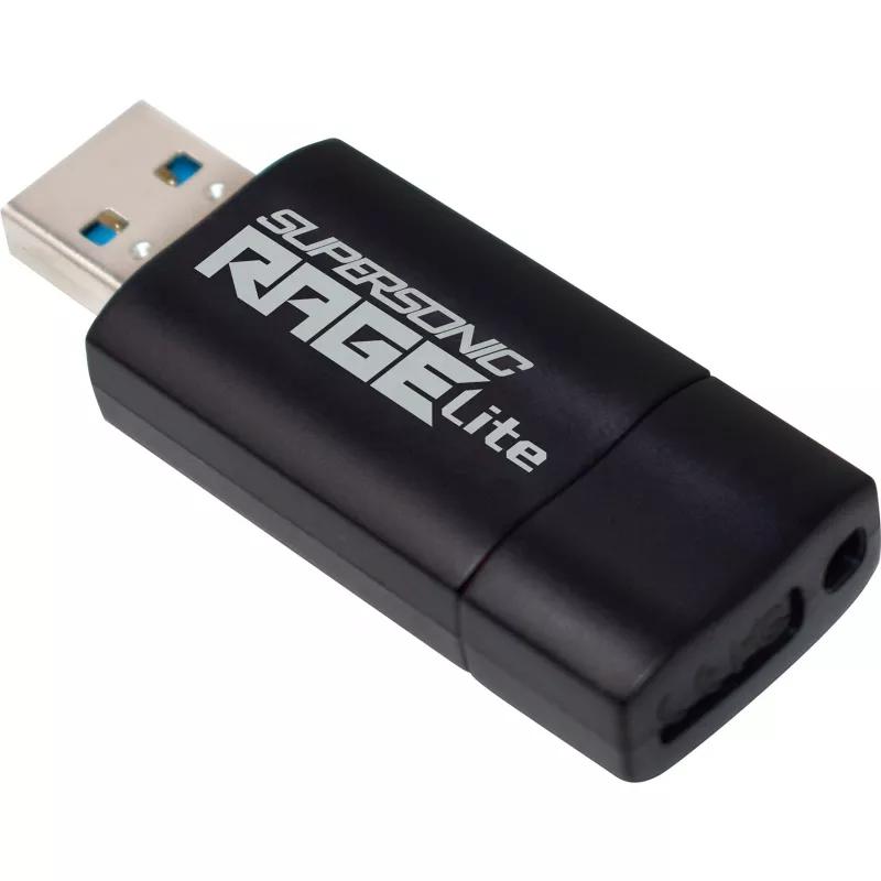 Chiavetta USB PATRIOT Rage Lite 1 TB 120 MB/s USB 3.2 estraibile nero (PEF1TBRLB32U)