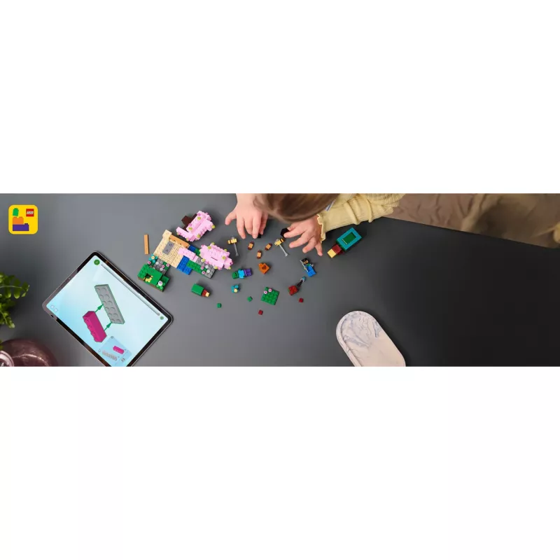 Lego 21260 Minecraft Giardino dei ciliegi in fiore set di gioco