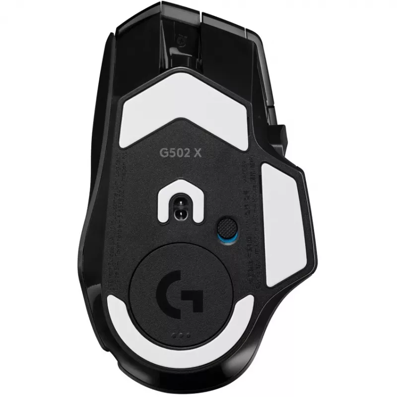 Logitech G G502 X PLUS - mouse - ottico - 11 tasti - wireless - 2.4 GHz - ricevitore USB Logitech LIGHTSPEED - nero