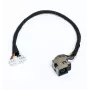 Connettore femmina alimentazione con cavo, HP G62, COMPAQ CQ62