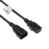 Cavo di alimentazione server Akyga AK-UP-06 IEC C14 a C15, 1,8 m, nero