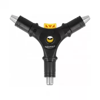 Utensile di installazione per connettori F DeLOCK 90515