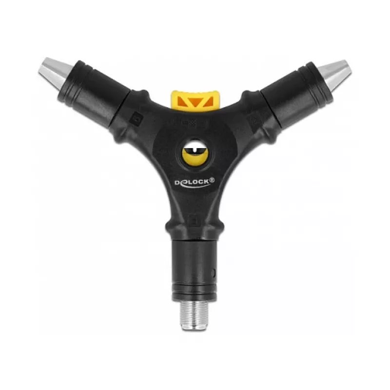 Utensile di installazione per connettori F DeLOCK 90515