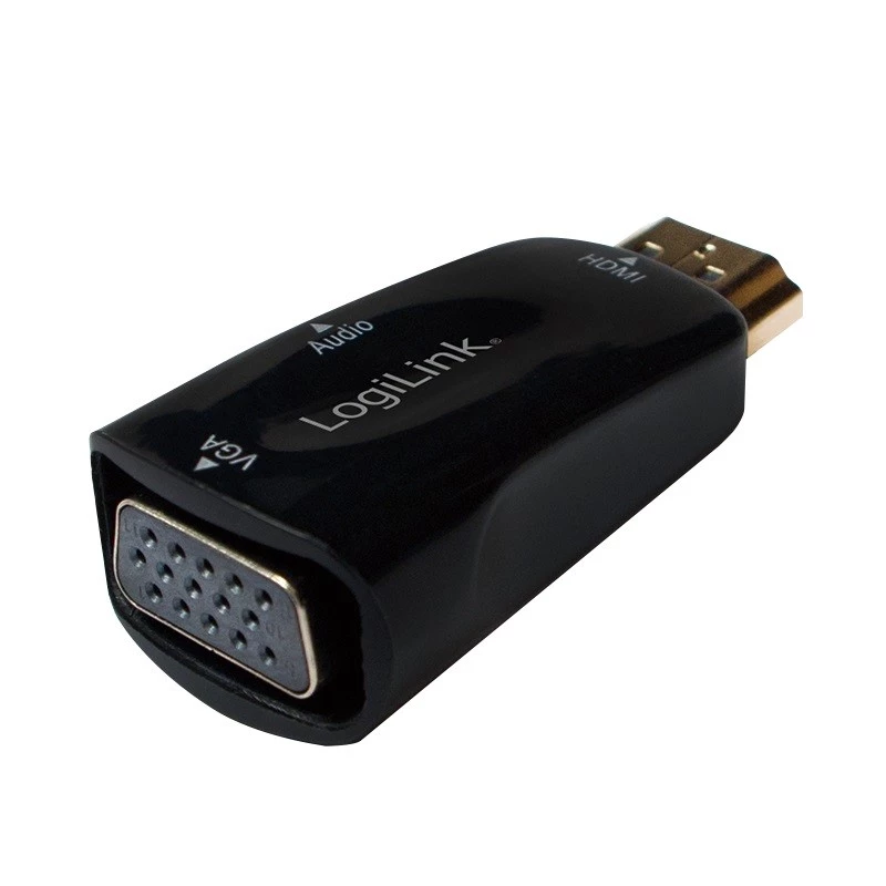 Adattatore cavo LogiLink CV0107 HDMI VGA nero (CV0107)