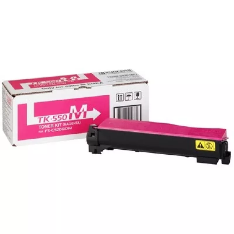 KYOCERA TK-550M cartuccia toner 1 pezzo originale magenta