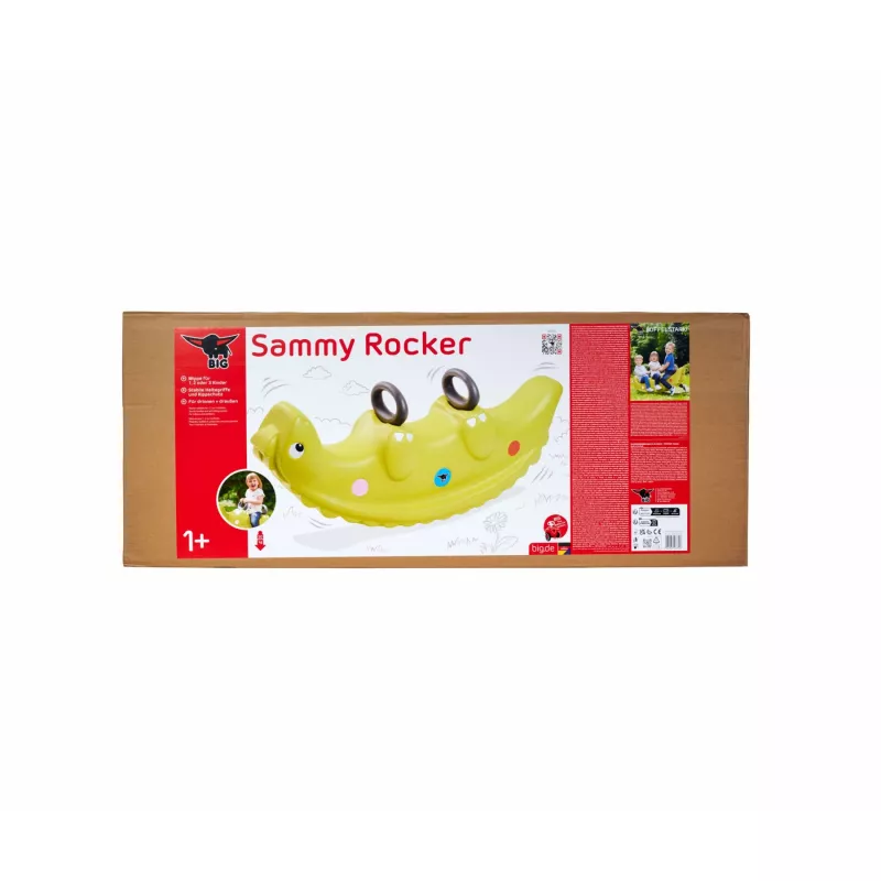 Cavallo a dondolo Sammy Rocker (verde)