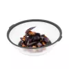 Copri cibo JATA HACC4530 grigio bianco rotondo 26 cm