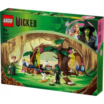 Set LEGO Elphaban Hideout 75687 – set di gioco con 3 minifigure