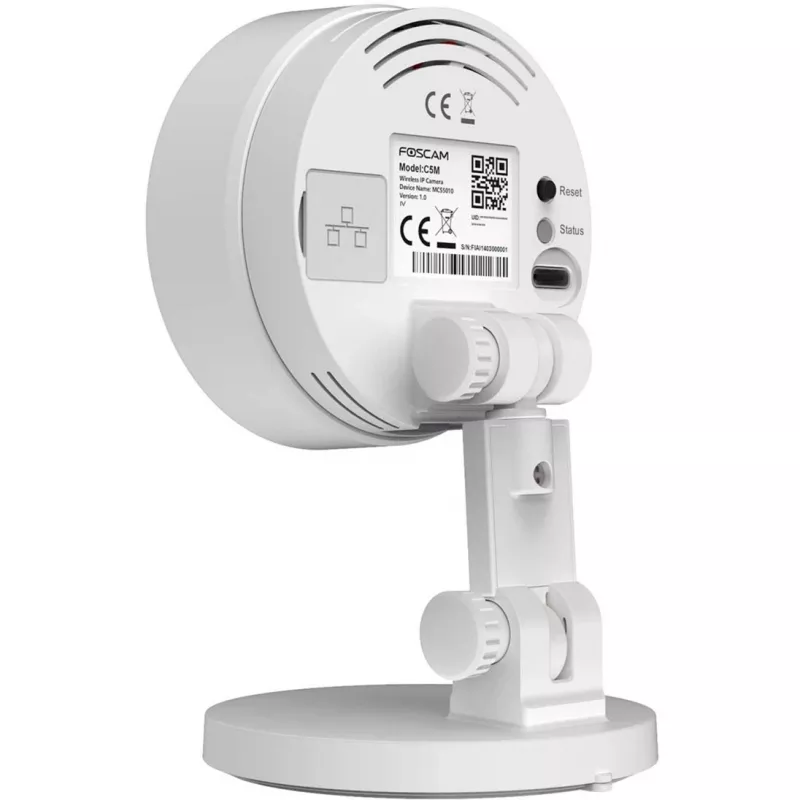 Telecamera per interni Foscam C5M 3072x1728 Con filo Visione notturna