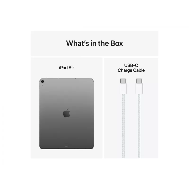 Apple iPad Air 13 pollici Wi-Fi + Cellular 128 GB – Grigio siderale
