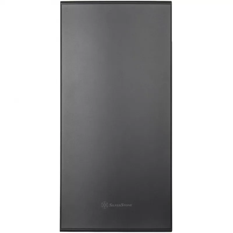 Case SilverStone SETA Q1 Midi Tower, nero