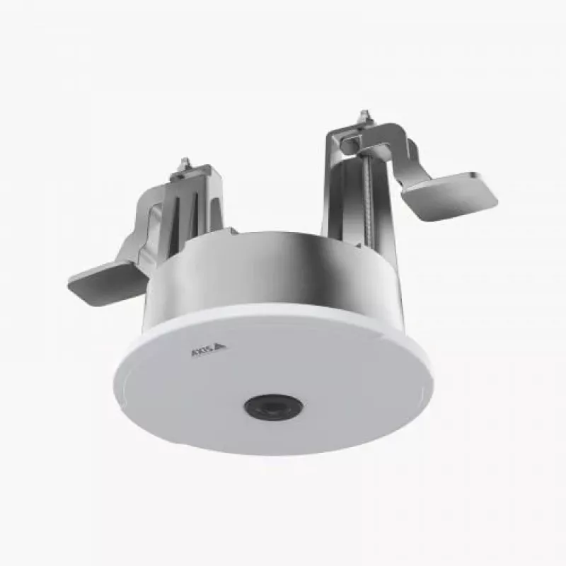 Custodia per montaggio a soffitto - interno - per alcune telecamere AXIS M30 - alluminio - bianco