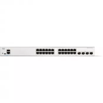 Switch managed Cisco Catalyst 1200-24T-4X 24 Port GE 4x10GE SFP+