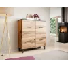 Cama sideboard LOTTA 110 4D rovere wotan + nero opaco