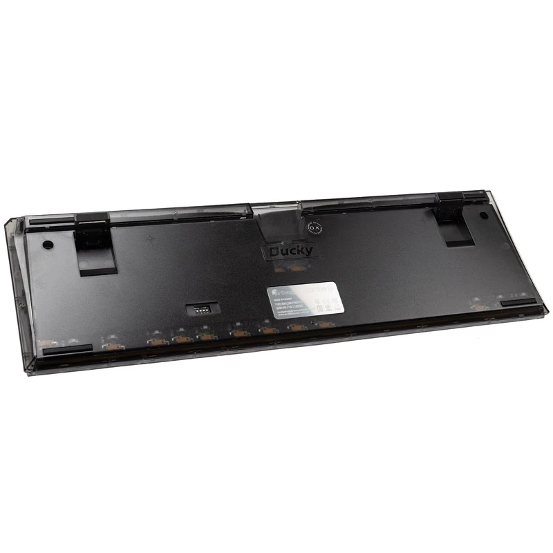 Ducky One 3 Aura Tastiera Gaming USB QWERTY US International Nero