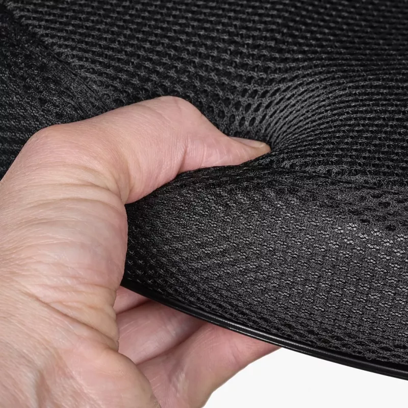 Cuscino rotante ortopedico ActionMed PO600AM — cuscino rotondo, rotazione 360°, 1,5 kg, nero