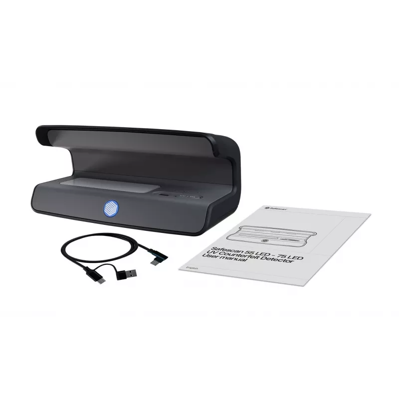 Rilevatore di banconote Safescan 131-0723 nero UV multivaluta