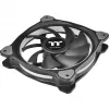 Ventola per radiatore Thermaltake Riing Plus 14 LED RGB TT Premium Edition CL-F056-PL14SW-A, 140 mm, confezione da 3 con controller, nero