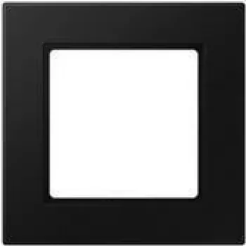 Accessorio per scatole da incasso JUNG A5581BFSWM, inserto di montaggio in plastica, 1 pezzo