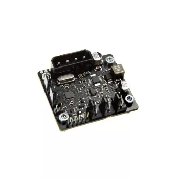 Controllore ventole Aqua-Computer 53166 — accessorio nero per sistemi di raffreddamento computer