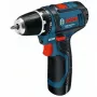 Bosch GSR 10,8-2-LI Professional senza chiave nero, blu, rosso