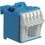 Hager KN06N blocco di collegamento blu - bianco (KN06N)