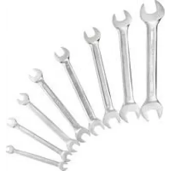 Set di chiavi ks tools 512.0208 — chiavi a doppia bocca, 8 pz.