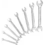Set di chiavi ks tools 512.0208 — chiavi a doppia bocca, 8 pz.
