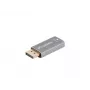 Lanberg AD-DP-HD-03 adattatore cavo video 0 m DisplayPort HDMI argento