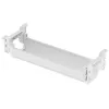 Organizer per cavi e ciabatte sottoscrivania Maclean, carico max. 5 kg, bianco, MC-106 W