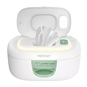 Scaldasalviette Momcozy per salviette umidificate ad alta capacità - versione EU