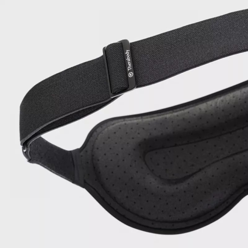 Therabody SleepMask massaggiatore viso nero, blu