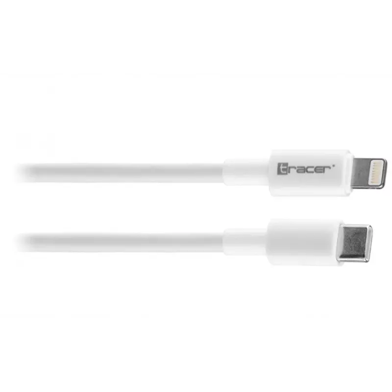 Cavo USB Type-C a Lightning TRACER 47169, 1 m, maschio-maschio