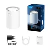 Sistema Mesh Cudy M3600 dual-band Wi-Fi 7 (802.11be), 2882 Mbit/s, 3x LAN, 4 antenne interne, bianco