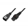 NEXT UPS Systems 88033 cavo di alimentazione nero 2 m connettore C14 connettore C13 (88033)