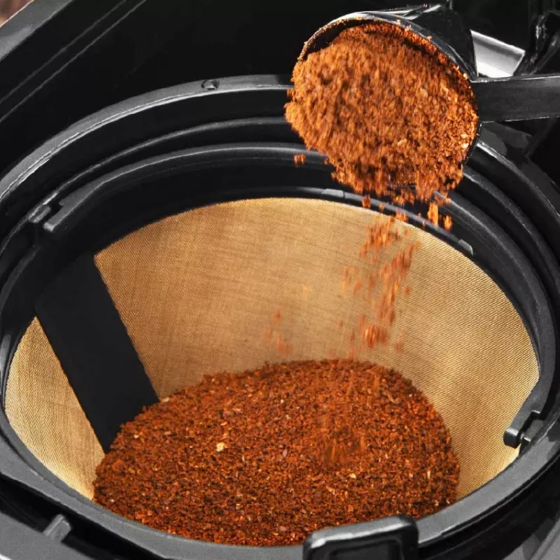 Macchina per caffè Gastroback 42701_S 1,25L Design Filterkaffeemaschine Essential S
