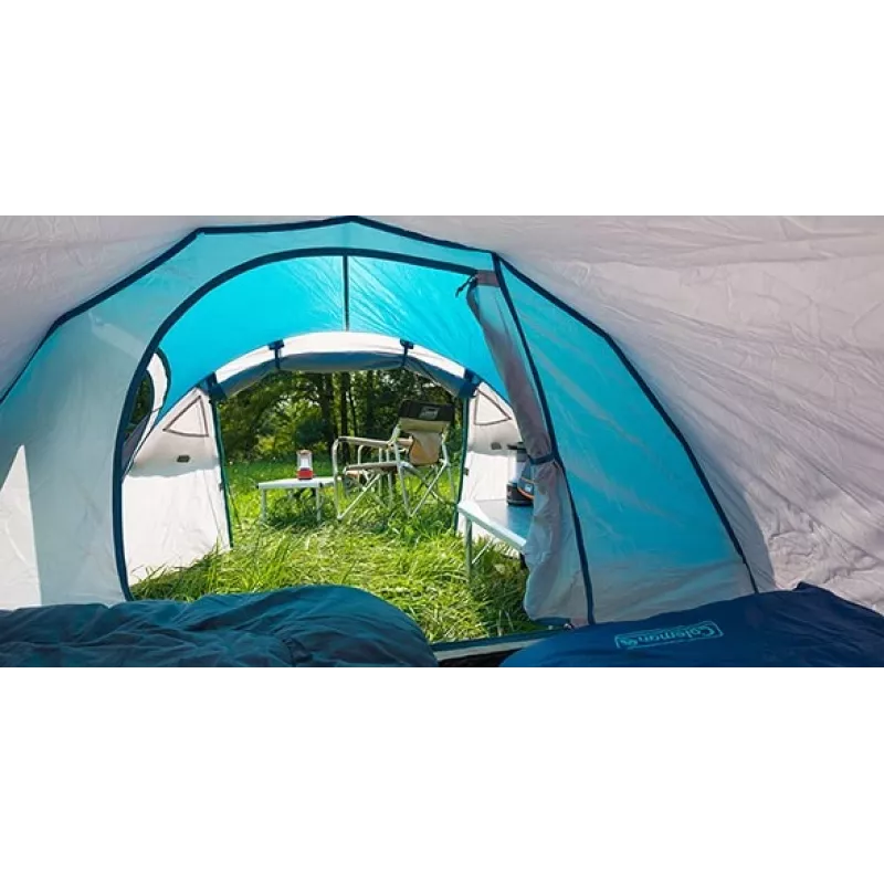 Tenda di gruppo Coleman Cortes 2 blu grigio