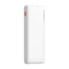 Powerbank Baseus Airpow litio-polimero 10000 mAh 20 W bianco