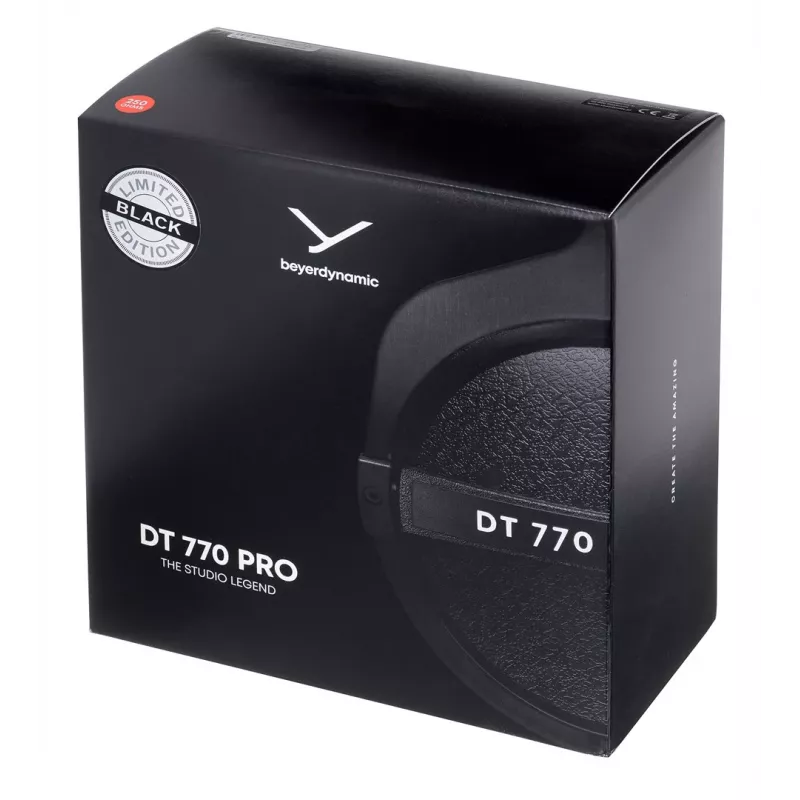 Cuffie Beyerdynamic DT 770 PRO 250 OHM nero Limited Edition