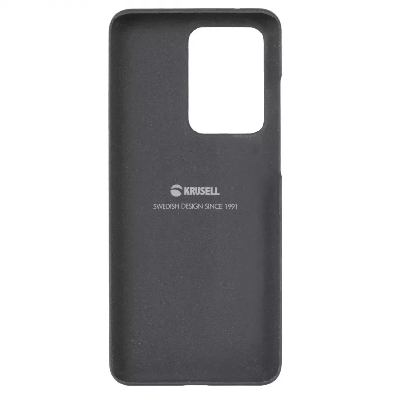 Krusell Essentials SandCover cover per Samsung Galaxy S20 Ultra, nera