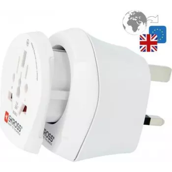 Skross 1.500231-E adattatore da viaggio CO W su UK2 (1.500231-E)