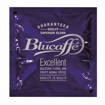Cialde caffè Lucaffe Blucaffe 44 mm ESE, 150 pezzi