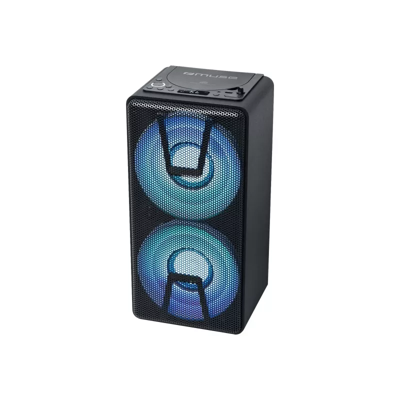 Muse | Altoparlante Party Box | M-1820 DJ | 150 W | Bluetooth | Nero | Connessione wireless