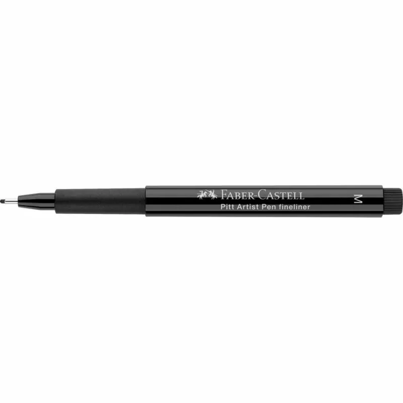 Fineliner Faber-Castell 167399 nero medio